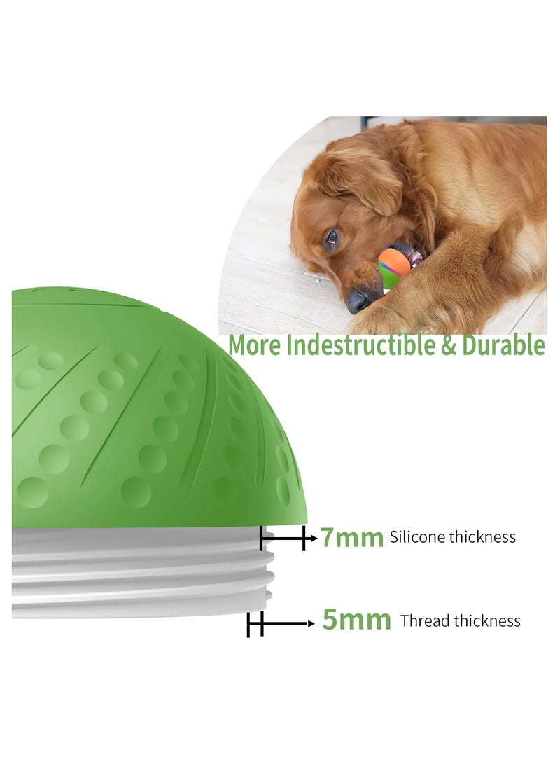 Barakah Dog Toy Ball 2023 Upgraded Radar Sensor Interactive, Smart Dog Toy Ball, Self Rolling Ball for Large Dog, Active Moving Dog Toy with LED Lights, Type-C Rechargeable - Image 3