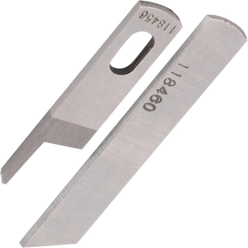 GLOGLOW Sewing Machine Accessories, KR23 KR35 Upper Lower Knife Blades Replacement for 747/737 Serger Parts, Compatible with Multiple, Perfect for Home and Professional Sewing - Image 3