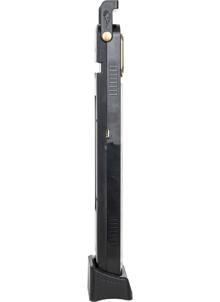 Mete Store - Premıo PR-3838 2 Watt Cob LED + 48 LED Solar Rechargeable Searchlight (81) - Image 1