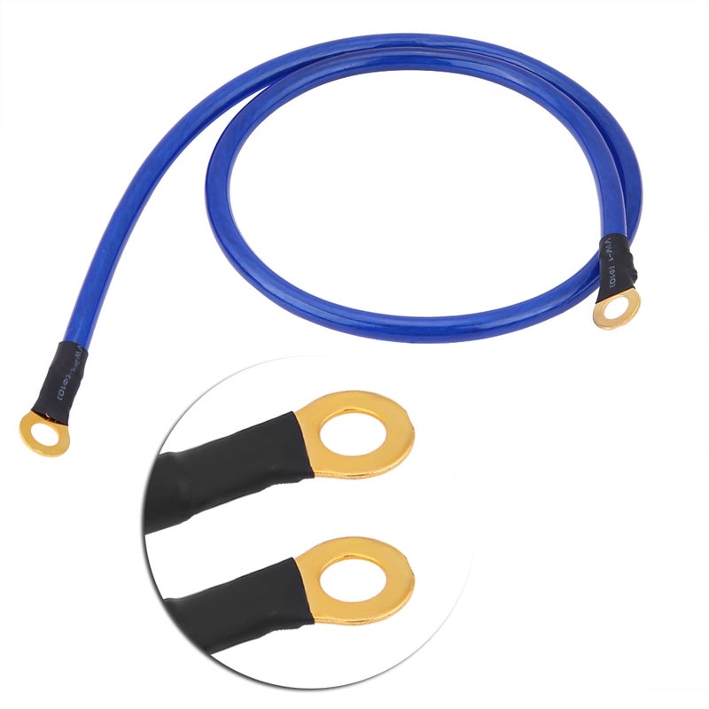 Universal 5-Point Auto Car Earth Cable System Ground Grounding Wire Kit - Image 3