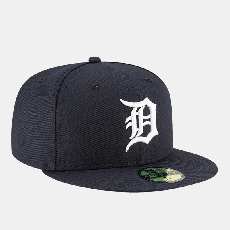 NEW ERA Blue Men's MLB Detroit Tigers Authentic On Field Home 59FIFTY Cap for Men | Best Price UAE