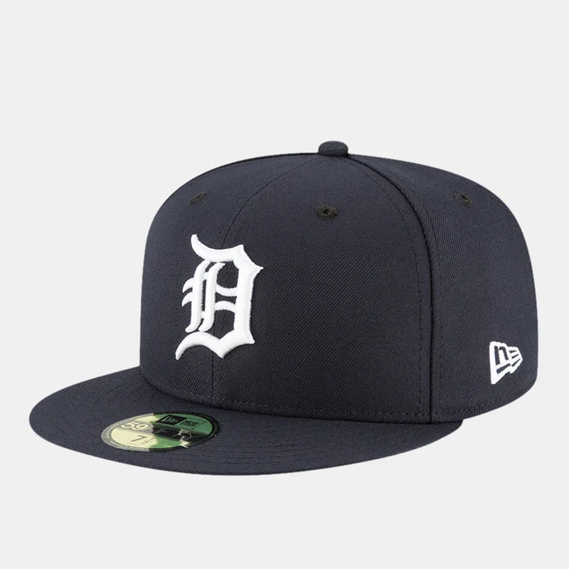 Men's MLB Detroit Tigers Authentic On Field Home 59FIFTY Cap