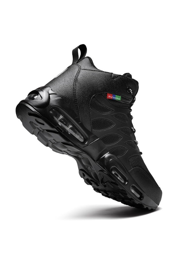 Men Sports Running Shoes Athletic Walk Breathable Comfortable Lightweight Casual Non-Slip Sneakers for Gym Workout Daily Wear - Image 3