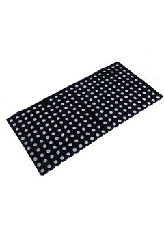 Kuber Industries Large Front Door Mat Entrance Floor Mat Thick Rubber Doormat For Offices Hotel Restaurant Home Black  - Image 2