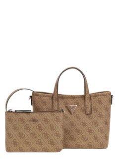 GUESS GUESS Women's Latona Mini Tote Bag , Crossbody 2 in 1 Double  - Image 1