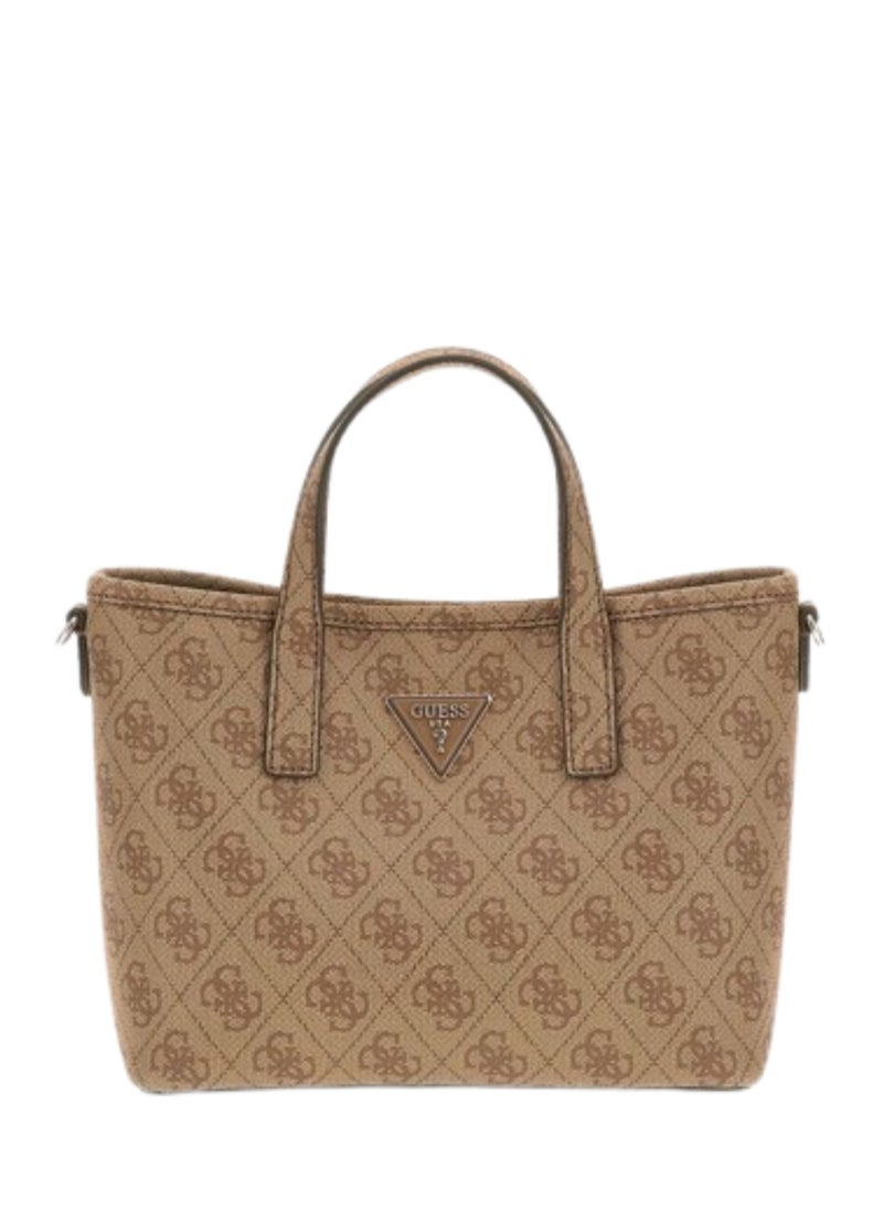 GUESS GUESS Women's Latona Mini Tote Bag , Crossbody 2 in 1 Double  - Image 2