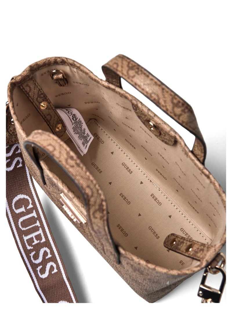 GUESS Women's Latona Mini Tote Bag , Crossbody 2 in 1 Double - pzsku/ZD964B3F60C51E49F5E0EZ/45/_/1737385932/64944ff8-c9b0-40e3-8f55-4f0bd95888f8