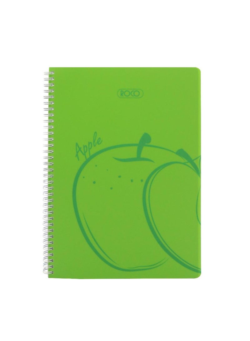 روكو دفتر ملاحظات نيون برائحة التفاح، ٥٨٠ ورقة، مسطر واحد (عربي) - Image 1