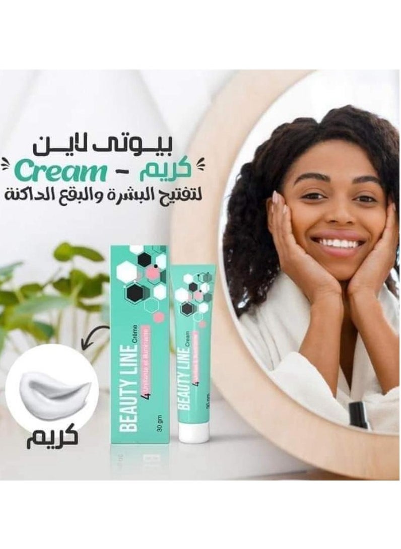 BEAUTY LINE - Melano Beauty Line Cream + Gel + Ointment Set 3 Pieces - Image 1