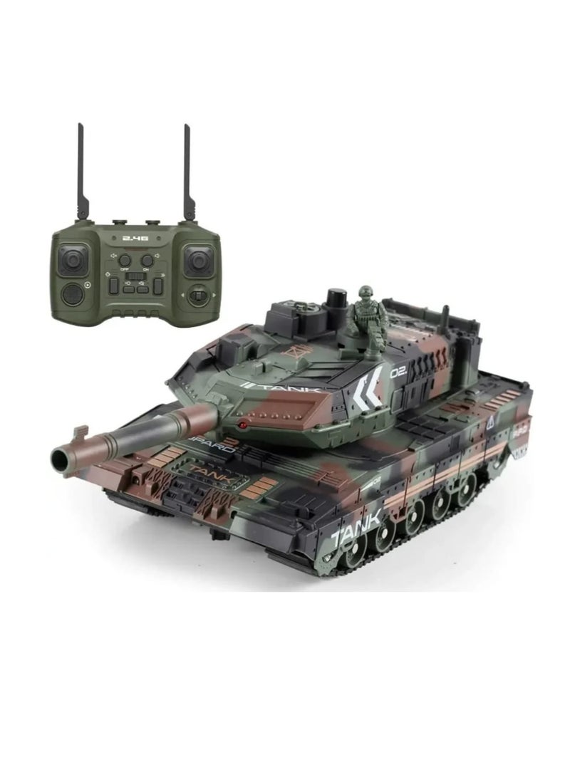 Remote Control Armored Vehicle War Water Bomb Model Vehicle  - Image 1