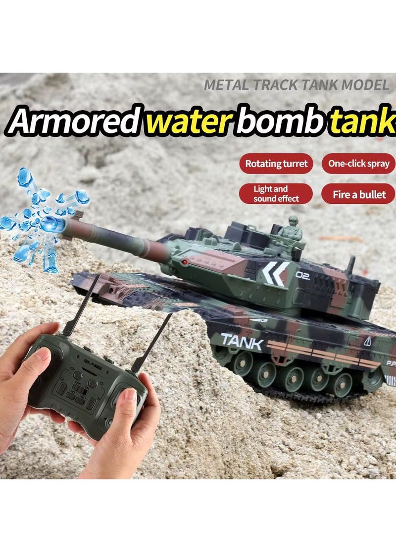 Remote Control Armored Vehicle War Water Bomb Model Vehicle  - Image 2