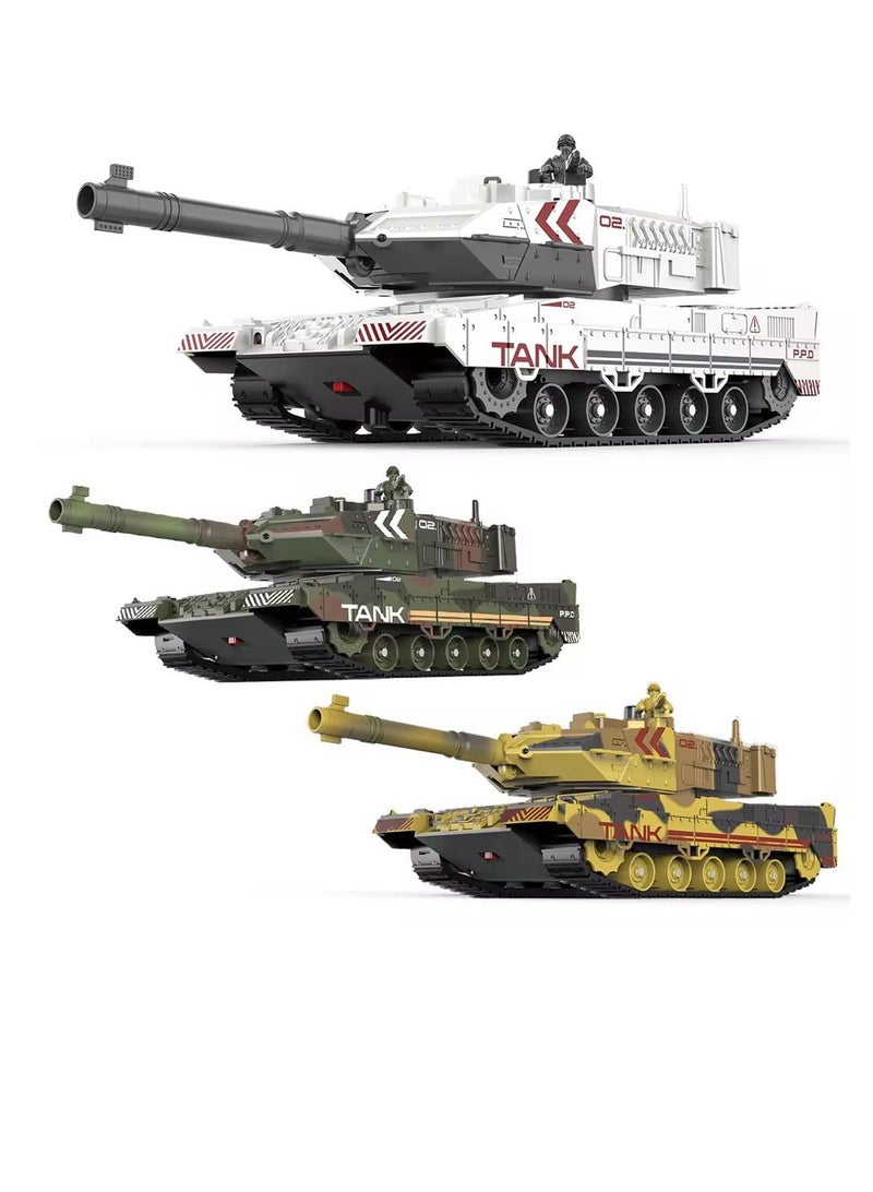 Remote Control Armored Vehicle War Water Bomb Model Vehicle  - Image 3