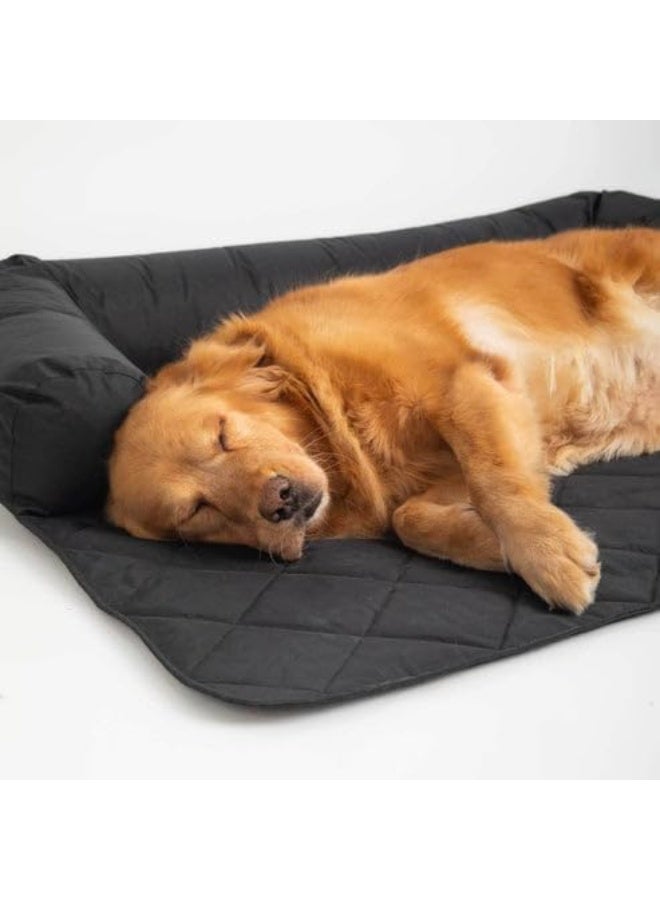 Sofa Pet Bed Cover – Waterproof, Non-Slip, and Machine Washable Protector for Couches, Sofas & Furniture (BLACK, S 67x67x12) - Image 3