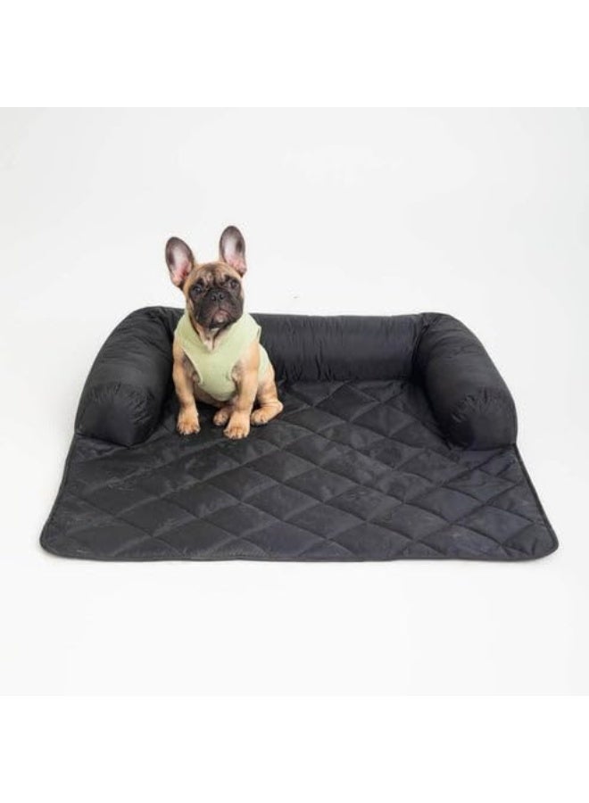 Sofa Pet Bed Cover – Waterproof, Non-Slip, and Machine Washable Protector for Couches, Sofas & Furniture (BLACK, S 67x67x12) - Image 4