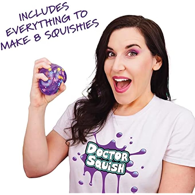 John Adams | Doctor Squish Squishy Maker: Make your own squishies! | Arts & crafts | Ages 8+, Green - Image 2