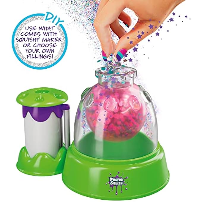 John Adams | Doctor Squish Squishy Maker: Make your own squishies! | Arts & crafts | Ages 8+, Green - Image 3