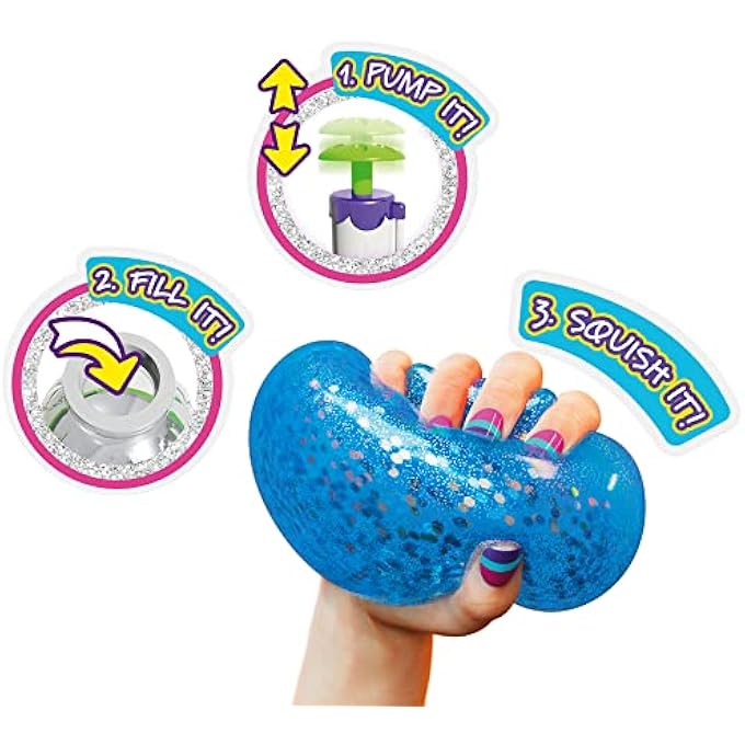 John Adams | Doctor Squish Squishy Maker: Make your own squishies! | Arts & crafts | Ages 8+, Green - Image 4