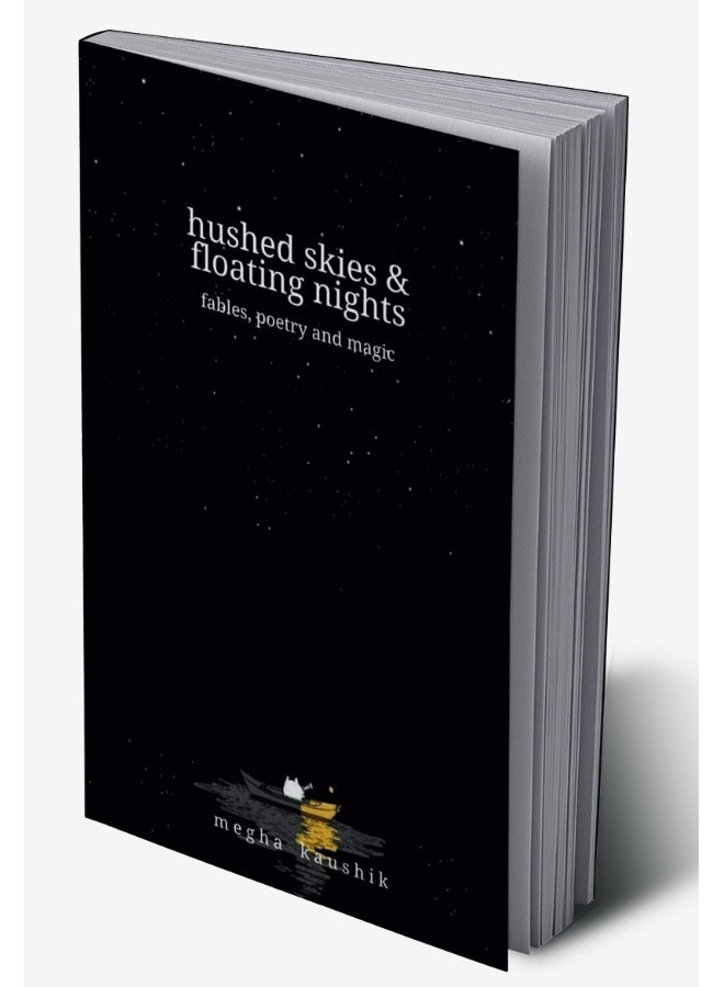 hushed skies & floating nights : fables, poetry, and magic  - Image 1