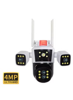 FIPKA 4MP 8k Wifi Outdoor 360 Ptz Camera Five Lens Four Screen 10x Optical Zoom Auto Tracking Security Wireless Network Cctv Camera  - Image 2