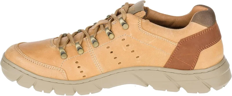 كاتربلر Leather Lace-Up Sneakers