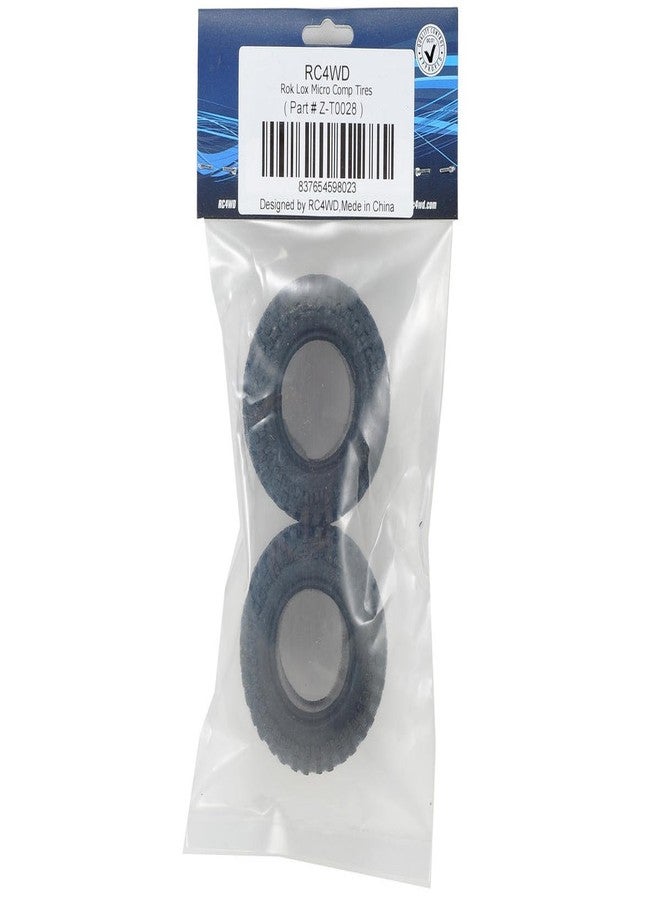 RC4WD Rok Lox 1.0" Micro Comp Tires - Image 2