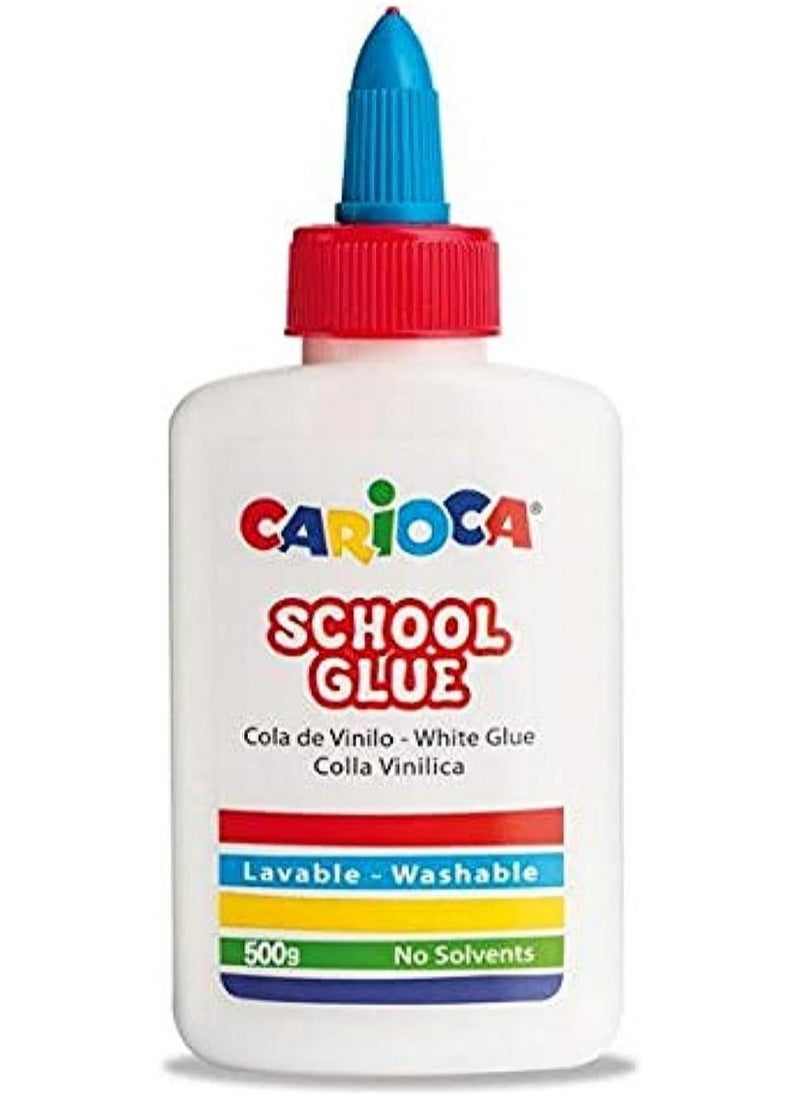 carioca - CARIOCA White Glue 500g - Image 1