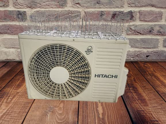 SPIKEZONE - Anti Bird Spikes for Split AC Outdoor, Pigeon Control Spikes for Split AC, Stainless Steel Bird Spikes - Image 4