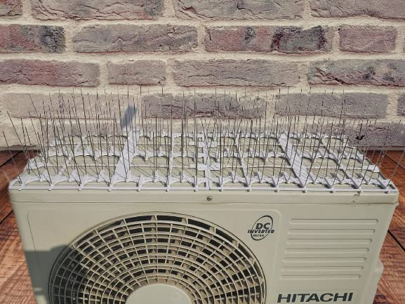 SPIKEZONE - Anti Bird Spikes for Split AC Outdoor, Pigeon Control Spikes for Split AC, Stainless Steel Bird Spikes - Image 3