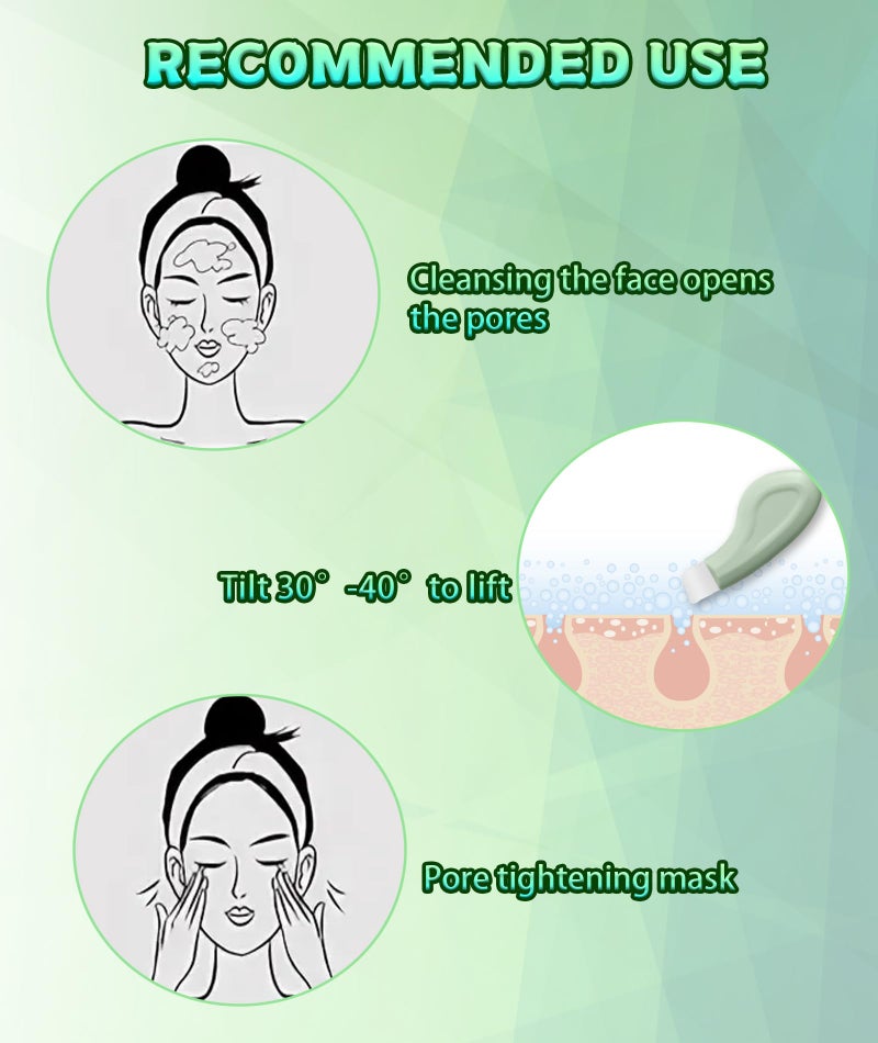 INIMAGINE Black Head Remover Tool, Nose Strips for Blackheads, Blackhead Removal Tool Facial Cleansing Tools are Comfortable and Durable Suitable for All Facial Cleansing Users (11*5*1cm 4.33*1.96*0.39in) - Image 3
