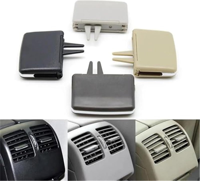 QASULER Rear A/C Air Vent Grille Tab Clip for Mercedes-Benz - Image 4