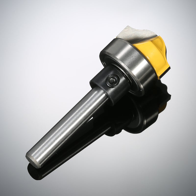 Carbide Router Bit 1/4" Shank Incisive Cutting Smooth Trim Router Bit - High Abrasion Resistance Router Bit for Door Molding Wood Carving - Image 2