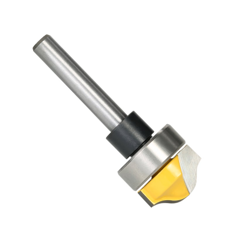 Carbide Router Bit 1/4" Shank Incisive Cutting Smooth Trim Router Bit - High Abrasion Resistance Router Bit for Door Molding Wood Carving - Image 3