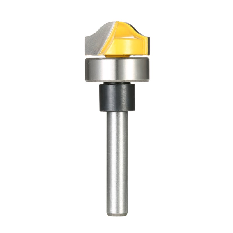 Carbide Router Bit 1/4" Shank Incisive Cutting Smooth Trim Router Bit - High Abrasion Resistance Router Bit for Door Molding Wood Carving - Image 1