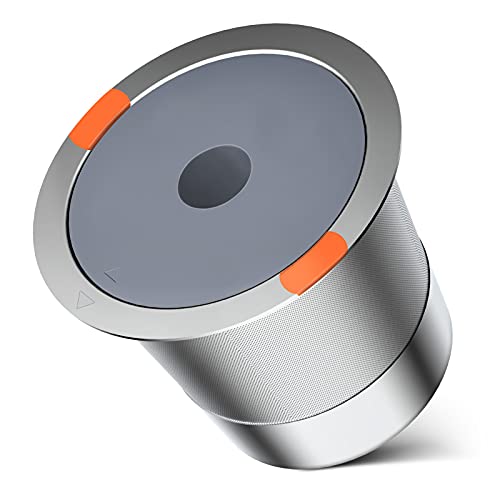 NOALTO Reusable K Cups and Coffee Pods,Universal Stainless Steel K Cups for Keurig 2.0 and 1.0 Coffee Makers Machine Non-BPA(1pack) - Image 1