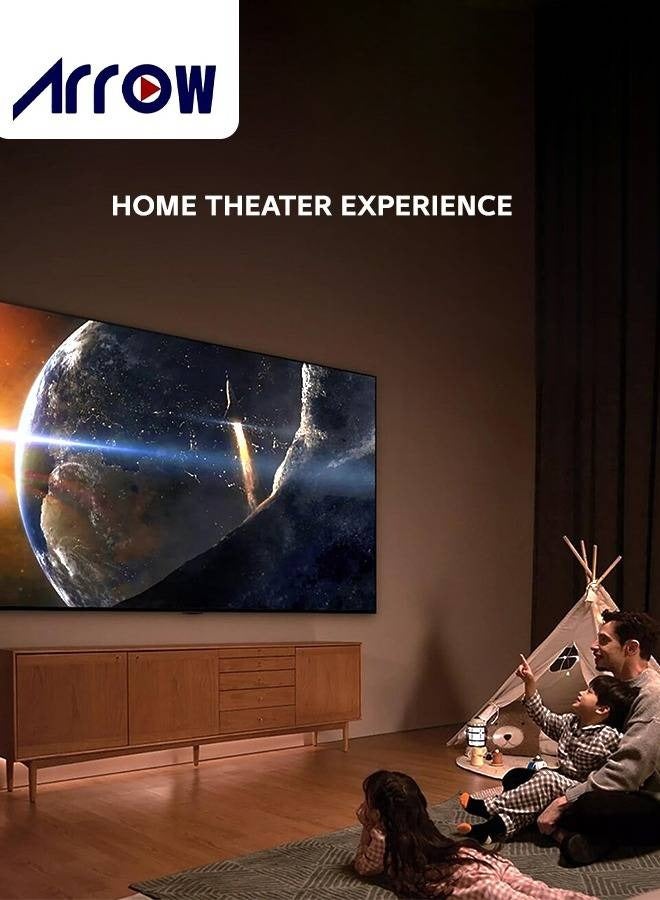Arrow Smart Screen - 75 Inches - DLED - 4K UHD - WebOS - Remote Control - RO-75LPW - Image 4