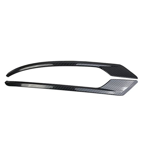 Fewshaw Carbon Fiber Exterior Body Trim Cover Accessories for Mitsubishi Outlander 20222024 Tail Reflector Trim - Image 3