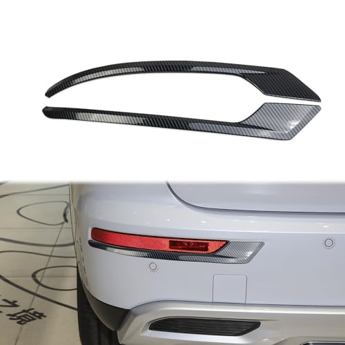 Fewshaw Carbon Fiber Exterior Body Trim Cover Accessories for Mitsubishi Outlander 20222024 Tail Reflector Trim - Image 1