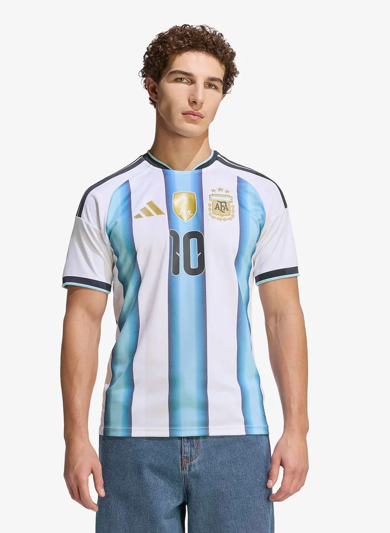 adidas قميص ميسي الأرجنتيني  الأساسي طبق الأصل