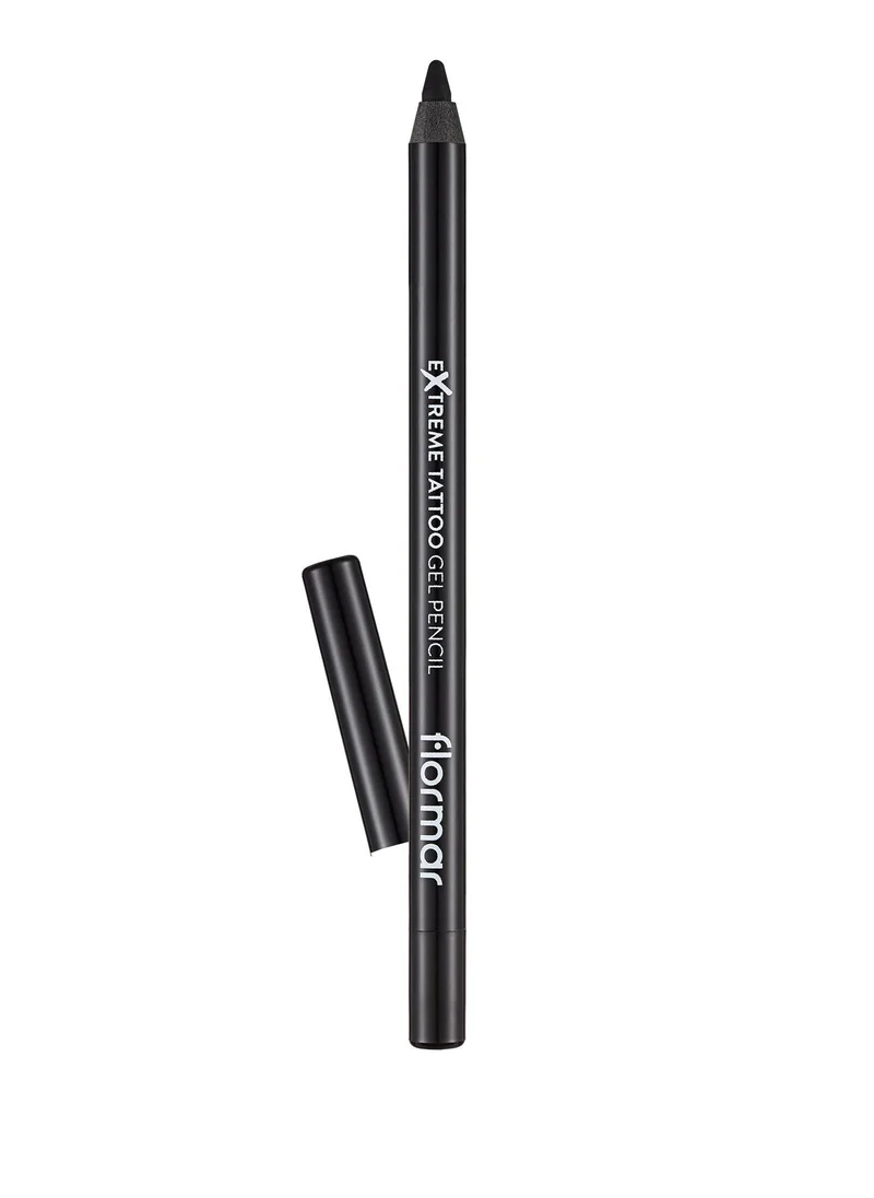 فلورمار Flormar EXTREME TATTOO GEL PCL-06 ONYX