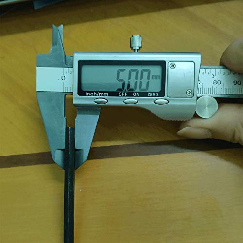 Vencetmat 5mm Truss Rod Wrench, Allen Wrench Tool Ball End for Martin Acoustic Guitar Truss Rod Adjustment And Deep or Narrow Truss Adjustment. - Image 3