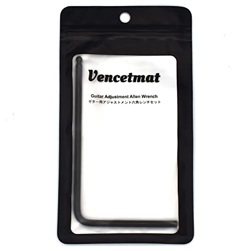 Vencetmat 5mm Truss Rod Wrench, Allen Wrench Tool Ball End for Martin Acoustic Guitar Truss Rod Adjustment And Deep or Narrow Truss Adjustment. - Image 4
