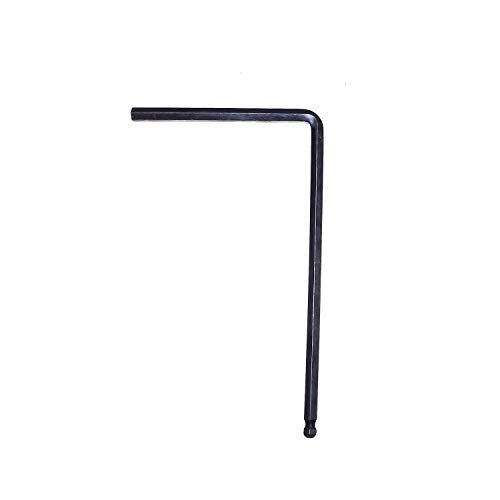 Vencetmat 5mm Truss Rod Wrench, Allen Wrench Tool Ball End for Martin Acoustic Guitar Truss Rod Adjustment And Deep or Narrow Truss Adjustment. - Image 1