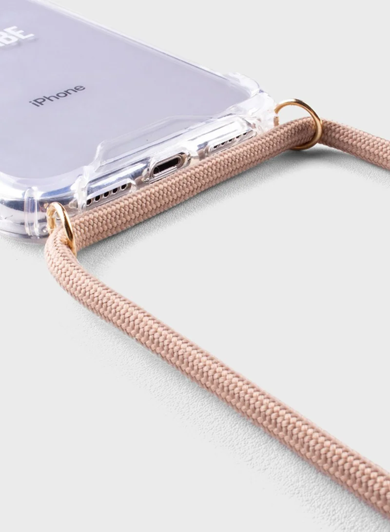 LOOKABE Clear Necklace Iphone  11 Pro Max Case