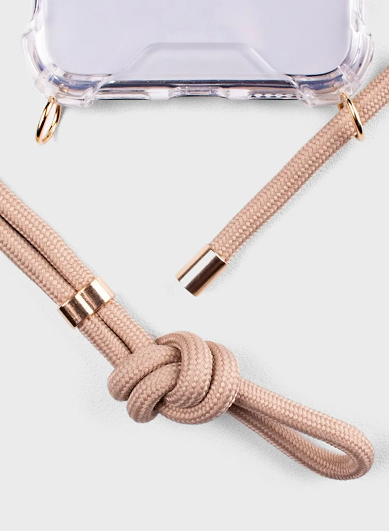 LOOKABE Clear Necklace Iphone  11 Pro Max Case