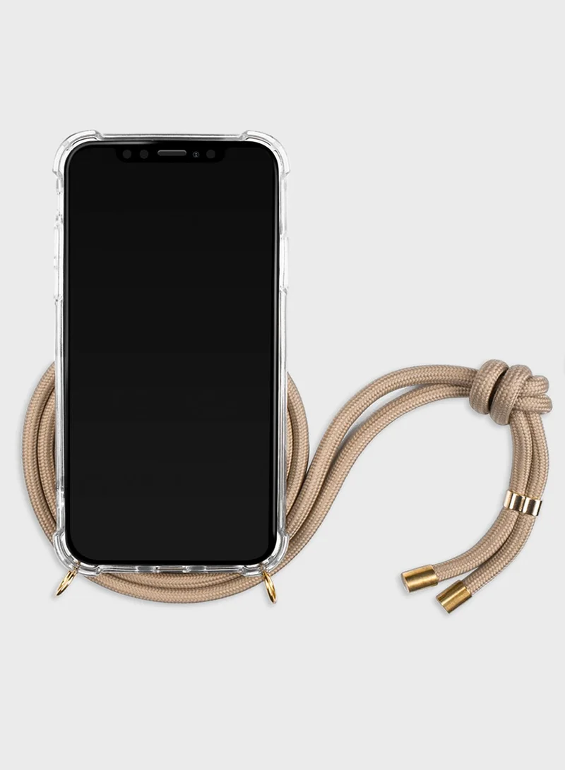 LOOKABE Clear Necklace Iphone  11 Pro Max Case