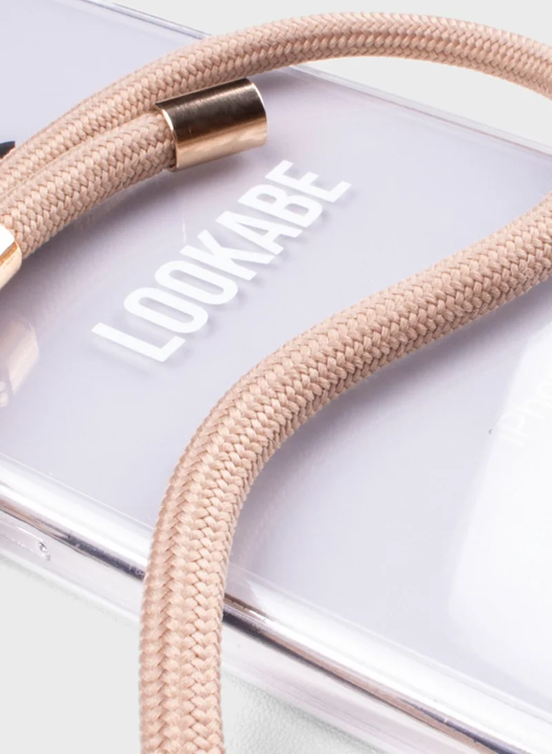 LOOKABE Clear Necklace Iphone  11 Pro Max Case