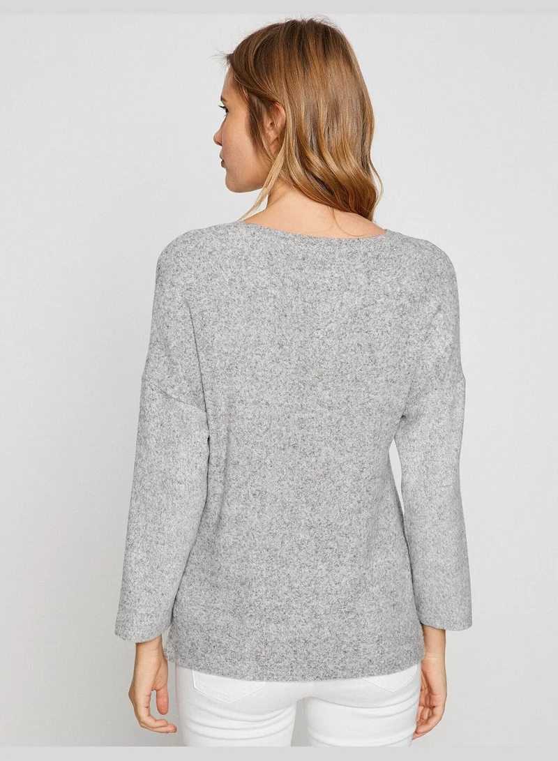 KOTON Crew Neck Jumper