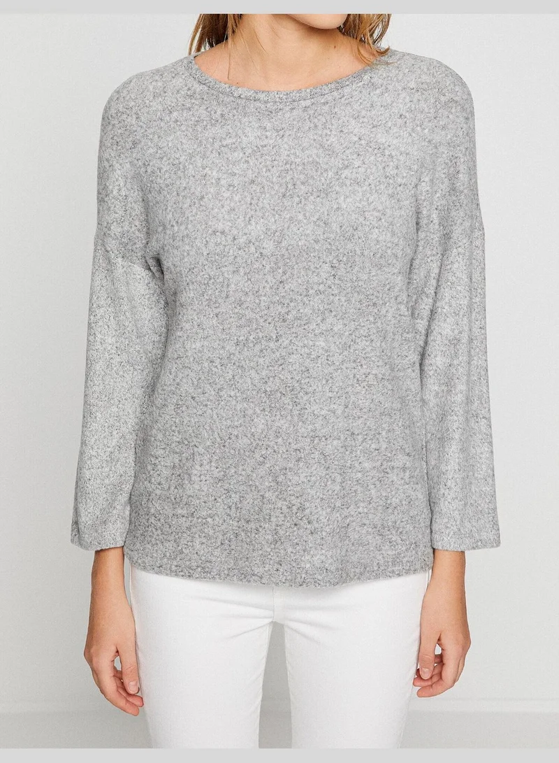 KOTON Crew Neck Jumper