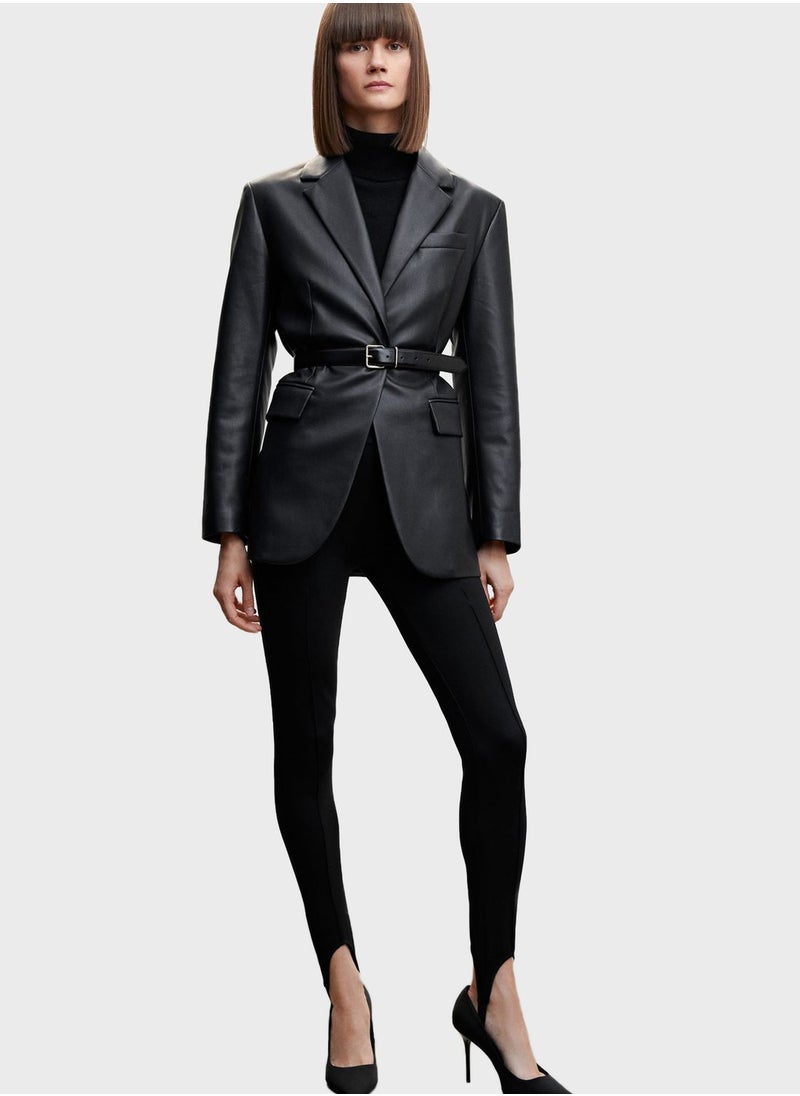 MANGO - High Waist Leggings - Image 1