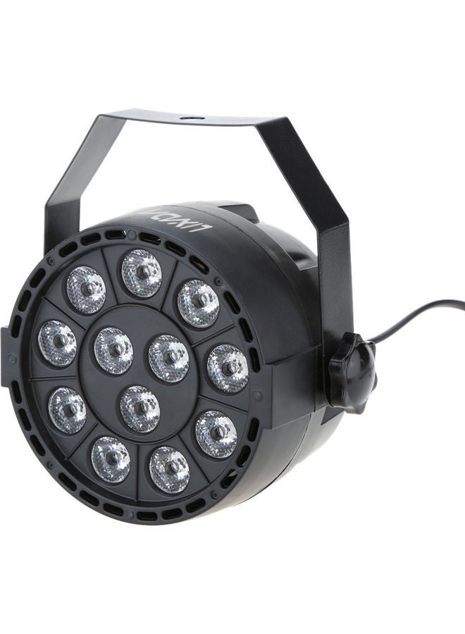 NIBEMINENT 30W RGBW LED High Power Stage PAR Light Multicolour - Image 2